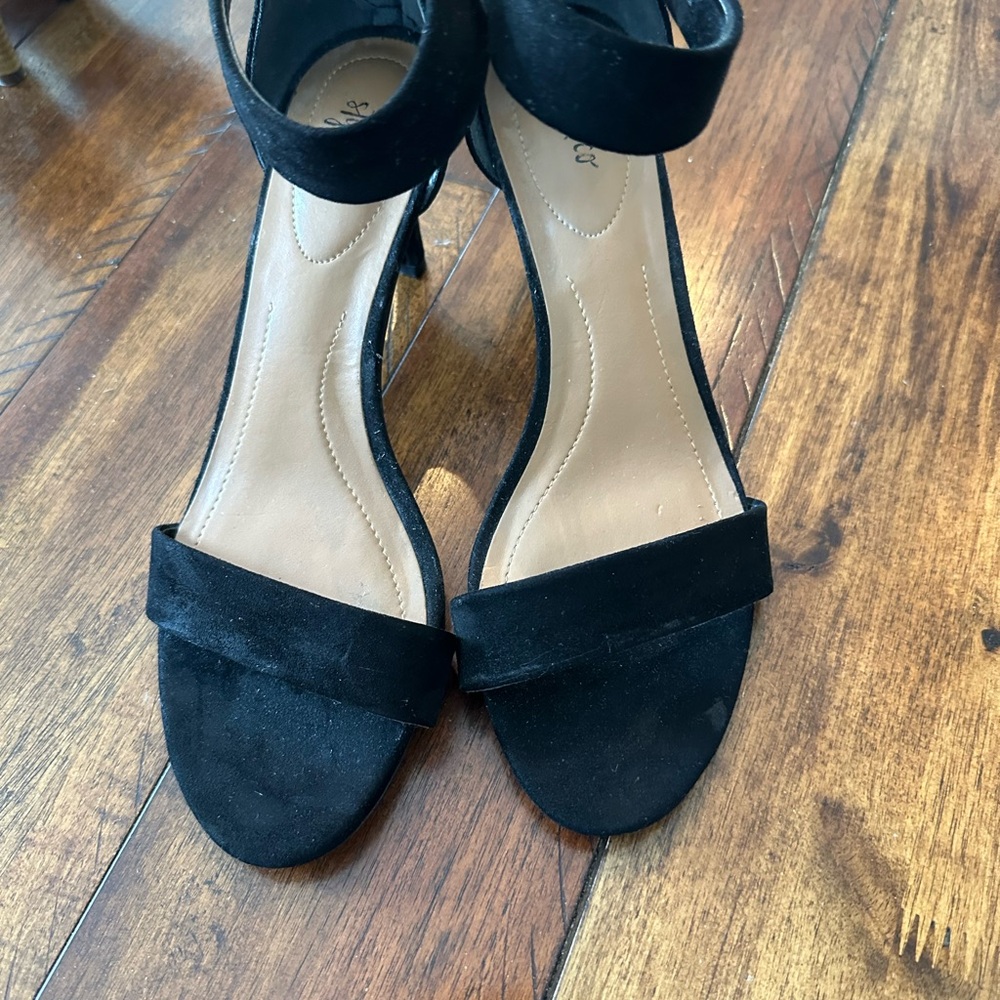 Elegant Black Women's Heels